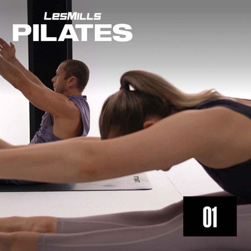 LESMILLS Pilates 01 New Release Video, Music And Notes